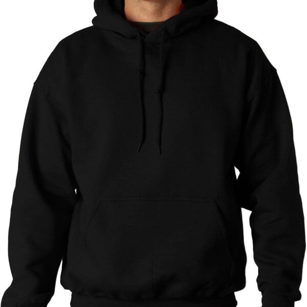 Men’s Heavy Blend Hooded Sweatshirt Casual Pullover