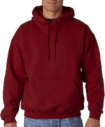 Men’s Heavy Blend Hooded Sweatshirt Casual Pullover - Image 2