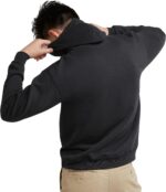 Men’s Fleece Hoodie Casual Pullover Hooded Sweatshirt - Image 2