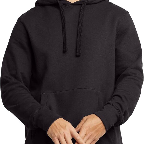 Men’s Midweight Fleece Hoodie Casual Pullover Sweatshirt