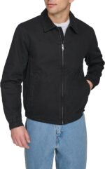 Men’s Laydown Collar Cotton Casual Jacket