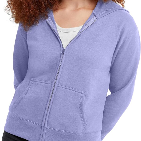 Women’s Full Zip Hooded Sweatshirt Casual Outerwear